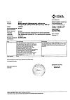 Сертификат Вальсакор таблетки покрыт.плен.об. 160 мг 90 шт