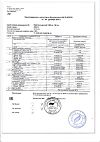 Сертификат Левокарнил раствор для приема внутрь 300 мг/мл 100 мл фл 1 шт