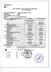 Сертификат Левокарнил раствор для приема внутрь 300 мг/мл 100 мл фл 1 шт