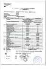 Сертификат Черника Форте с лютеином таблетки покрыт.об. по 0,25 г 100 шт
