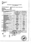 Сертификат Черника Форте с лютеином таблетки покрыт.об. по 0,25 г 100 шт