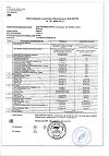 Сертификат Черника Форте с лютеином таблетки покрыт.об. по 0,25 г 100 шт