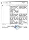 Сертификат Экофурил капсулы 100 мг 30 шт