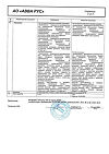 Сертификат Экофурил капсулы 100 мг 30 шт