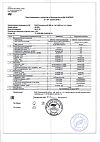 Сертификат Левокарнил таблетки 500 мг массой 1,2 г 30 шт