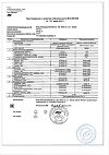 Сертификат Левокарнил таблетки 500 мг массой 1,2 г 30 шт