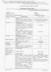 Сертификат Метронидазол таблетки 250 мг 20 шт