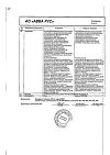 Сертификат Экофурил капсулы 200 мг 30 шт