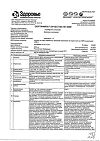 Сертификат Глутаргин алкоклин таблетки 1 г 10 шт