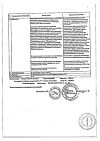 Сертификат Триазавирин капсулы 250 мг 20 шт