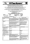 Сертификат Триазавирин капсулы 250 мг 20 шт