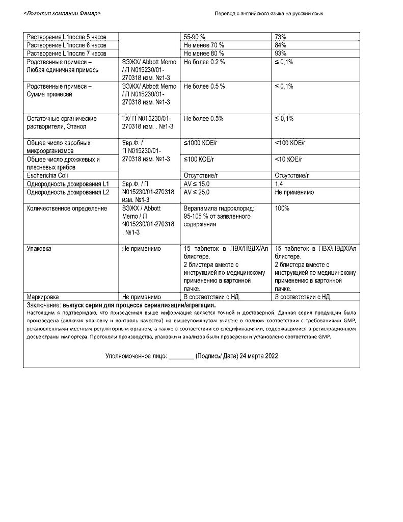 Изоптин СР 240 таблетки с пролонг высвобождением покрыт.плен.об. 240 мг 30  шт - купить, цена и отзывы, Изоптин СР 240 таблетки с пролонг  высвобождением покрыт.плен.об. 240 мг 30 шт инструкция по применению,