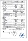 Сертификат Черника Форте Интенсивный комплекс для зрения саше по 1,0 г 30 шт