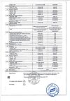 Сертификат Черника Форте Интенсивный комплекс для зрения саше по 1,0 г 30 шт
