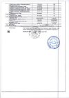 Сертификат Черника Форте Интенсивный комплекс для зрения саше по 1,0 г 30 шт