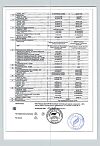Сертификат Черника Форте Интенсивный комплекс для зрения саше по 1,0 г 30 шт