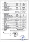 Сертификат Черника Форте Интенсивный комплекс для зрения саше по 1,0 г 30 шт