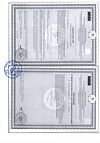 Сертификат Черника Форте Интенсивный комплекс для зрения саше по 1,0 г 30 шт