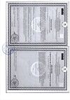 Сертификат Черника Форте Интенсивный комплекс для зрения саше по 1,0 г 30 шт