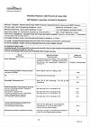 Сертификат Називин капли назальные 0,025 % 10 мл 1 шт