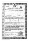 Сертификат Брусники сироп на фруктозе 250 мл 1 шт