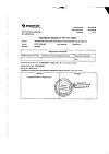Сертификат Акридерм крем для наружного применения 0,05 % 15 г 1 шт