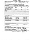 Сертификат Solgar Концентрат рыбьего жира Омега-3 капсулы массой 1425 мг 60 шт