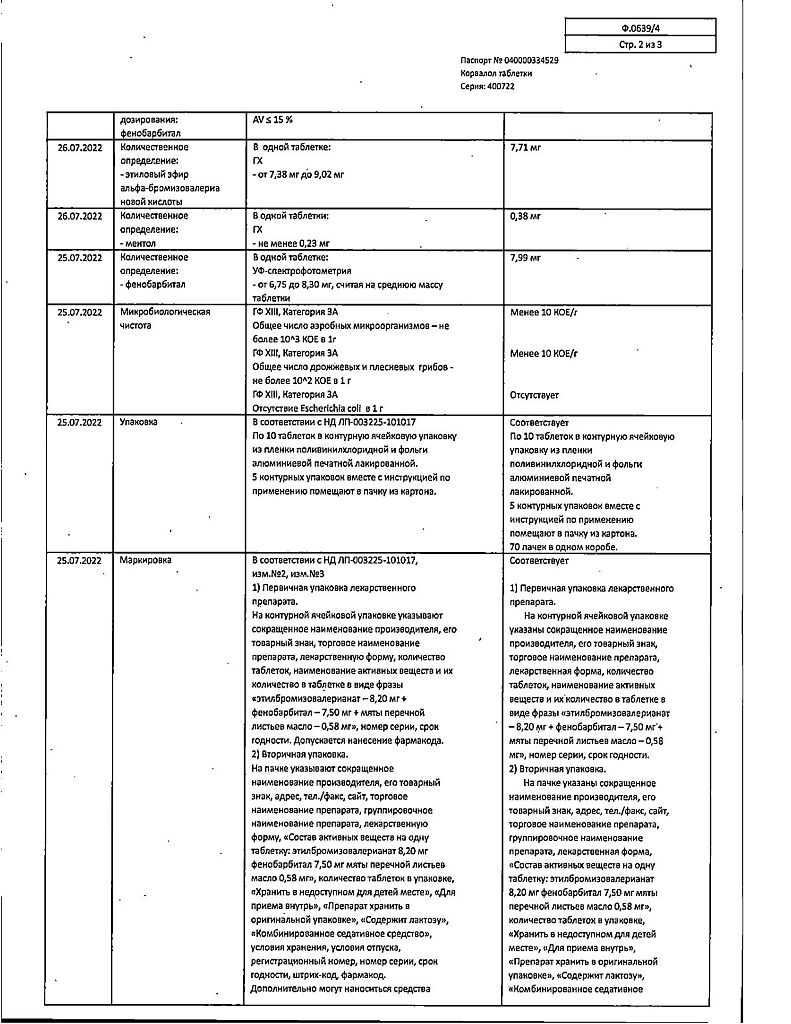 Корвалол таблетки 50 шт - купить, цена и отзывы, Корвалол таблетки 50 шт  инструкция по применению, дешевые аналоги, описание, заказать в Москве с  доставкой на дом