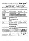 Сертификат Арпефлю таблетки покрыт.плен.об. 100 мг 20 шт
