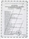 Сертификат Ингалятор AND CN-233 компрессорный 1 шт