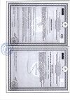 Сертификат Витамин С Эвалар 1200 мг таблетки шипучие массой 3,8 г 10 шт