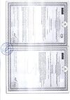 Сертификат Витамин С Эвалар 1200 мг таблетки шипучие массой 3,8 г 10 шт