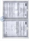 Сертификат Витамин С Эвалар 1200 мг таблетки шипучие массой 3,8 г 10 шт