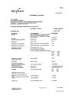 Сертификат Зиртек таблетки покрыт.плен.об. 10 мг 20 шт