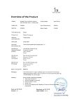 Сертификат Актрапид НМ раствор для инъекций 100 me/мл 10 мл фл 1 шт