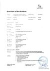 Сертификат Актрапид НМ раствор для инъекций 100 me/мл 10 мл фл 1 шт