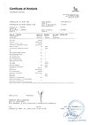 Сертификат Актрапид НМ раствор для инъекций 100 me/мл 10 мл фл 1 шт