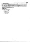 Сертификат Флуконазол-OBL капсулы 150 мг 2 шт