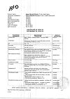 Сертификат Аква Марис Эктоин спрей назальный 20 мл 1 шт