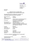 Сертификат Цетрин таблетки покрыт.плен.об. 10 мг 20 шт