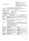 Сертификат Вода для инъекций-СОЛОфарм Политвист растворитель для приготовления лекарственных форм для инъекций 2 мл амп 10 шт