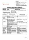Сертификат Вода для инъекций-СОЛОфарм Политвист растворитель для приготовления лекарственных форм для инъекций 2 мл амп 10 шт