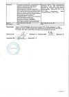 Сертификат Натрия хлорид-СОЛОфарм Домус раствор для инфузий 0,9 % 400 мл фл 1 шт
