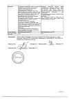 Сертификат Натрия хлорид-СОЛОфарм Домус раствор для инфузий 0,9 % 400 мл фл 1 шт