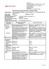 Сертификат Актофлор-С раствор для приема внутрь тюбик-капельница 2 мл 30 шт