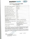 Сертификат Окувайт форте таблетки массой 630 мг 30 шт