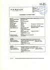 Сертификат Метотрексат-Эбеве раствор для инъекций 10 мг/мл 5 мл фл 1 шт