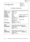 Сертификат Метотрексат-Эбеве раствор для инъекций 10 мг/мл 5 мл фл 1 шт