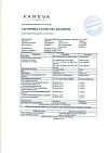 Сертификат Метотрексат-Эбеве раствор для инъекций 10 мг/мл 5 мл фл 1 шт