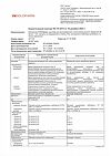 Сертификат Кеторолак-Солофарм раствор для в/в и в/м введ. 30 мг/мл 1 мл 10 шт